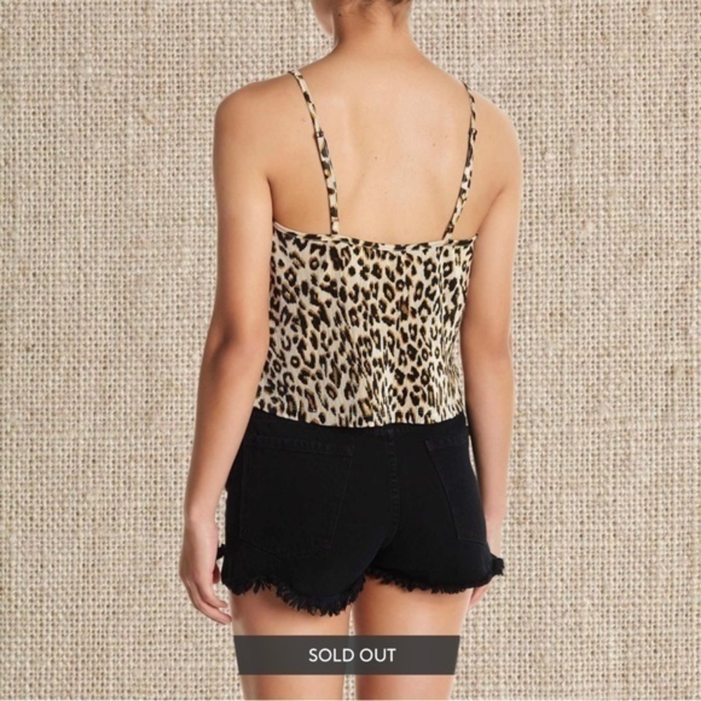 Leopard camisole top - Picture 2 of 5